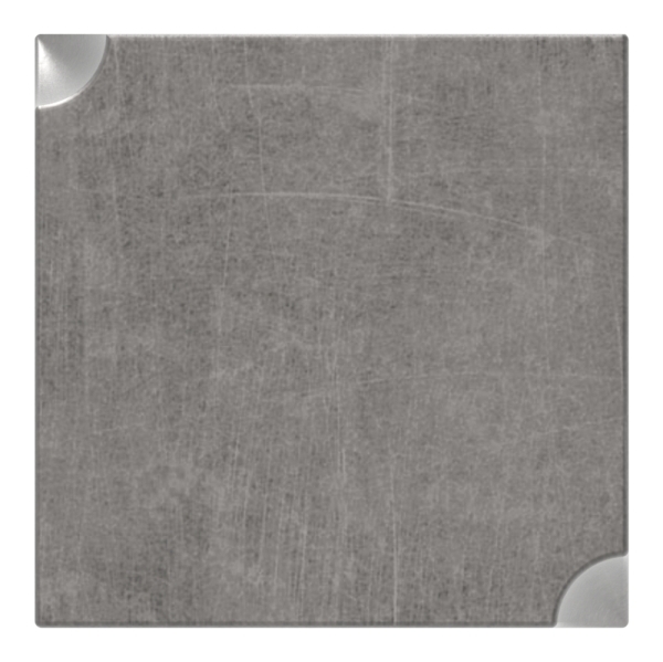 Vierkant gehämmert | Material: 25x25 mm | Länge: 3000 mm | Stahl (Roh) S235JR