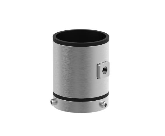 Glashalter Edelstahl AISI 304 fuer Pfosten D42-4 Glas 6-10-76 mm geschliffen-89-11A1200042-A.4