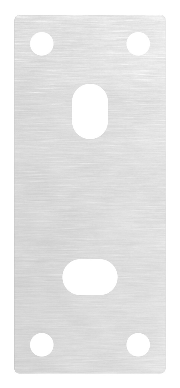 Ankerplatte 130 x 55 x 8mm, passend für Spannringe