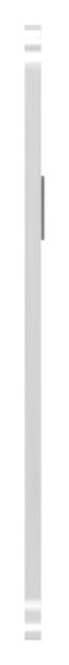 Langschild 32 x 220 x 6 mm für Einstreckschlösser