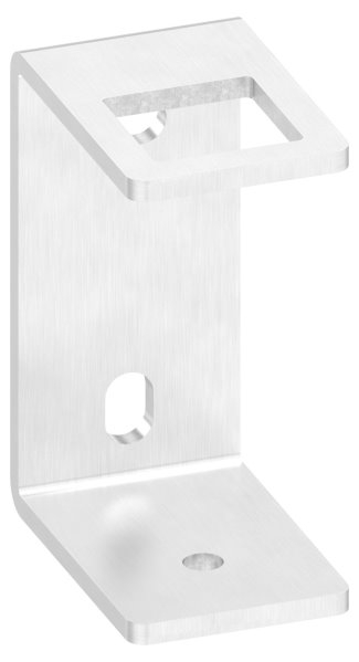Wandbefestigung für Geländerpfosten 40 x 40mm