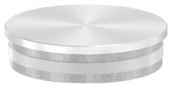 Rohrstopfen, für Rohr 76,1 x 2,0mm, V2A