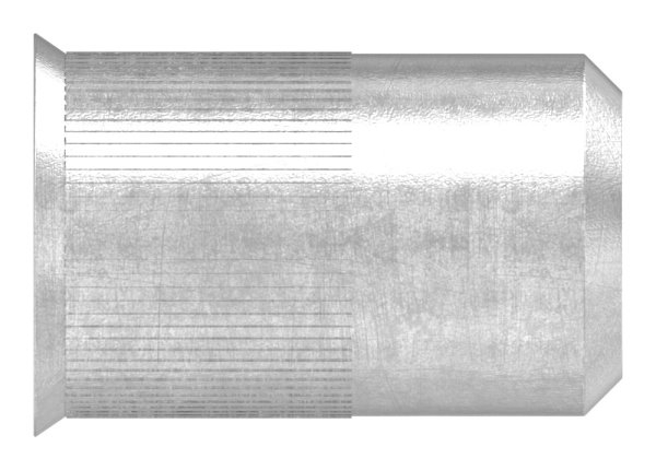 Blind-Einnietmutter, V2A, M6/Loch 9mm