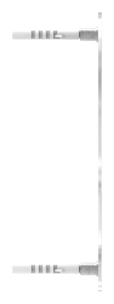 Hausnummer 9 - klein - Masse- 110 mm x 150 mm - V2A-11-8059.4