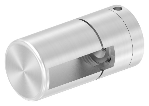 BRENK-fix® Grundhalter für Flachstäbe 40 x 10mm, ALU