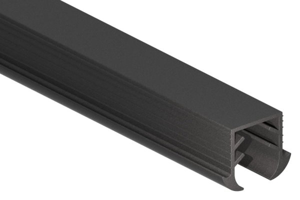 Keildichtung EPDM fuer Glas 11-52–13-52 mm- Nut 24x24 mm- L = 25 m-88-1160361-GU.25M