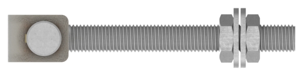 Torband M16 | verstellbar | Stahl (Roh) S235JR