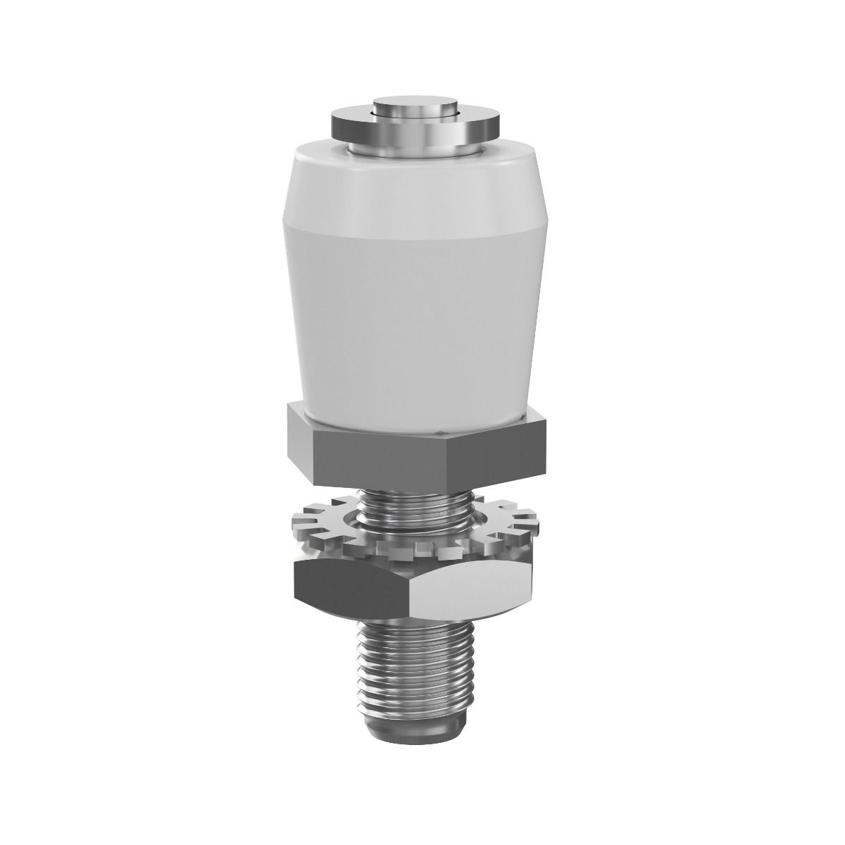 Bodenfuehrungsrolle Schiebetor MEA verzinkt Ø 19 mm 10336221-60-0002.10