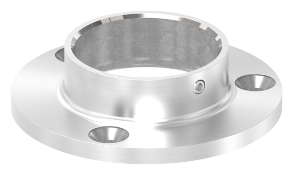 Bodenanker für Rohr 42,4mm, V2A