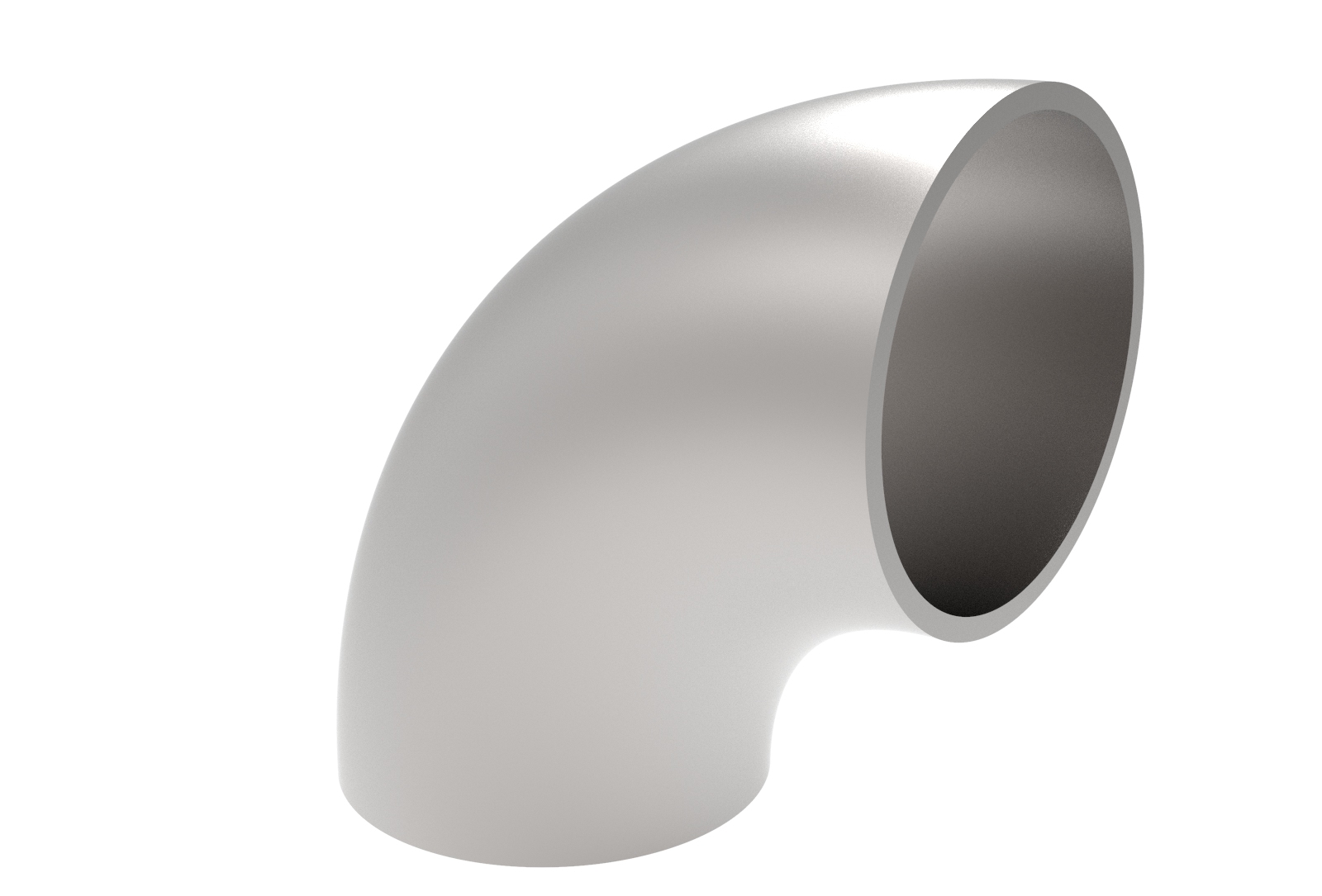 Schweißbogen 90° 42,4x2mm V2A