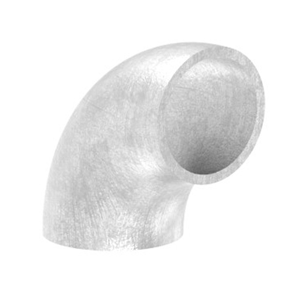 Bogen 90° | zum Schweißen | für Rundrohr: Ø 26,9 mm | V2A