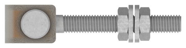 Torband M12 | verstellbar | Stahl (Roh) S235JR