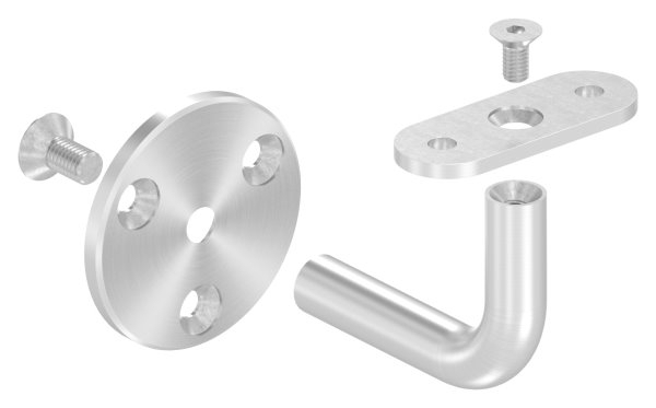 Hochwertiger Handlaufhalter fuer LED Handlaeufe- Robust und langlebig-88-1150226-V4A.00