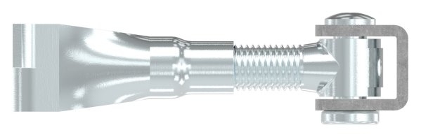 Torband M20 verstellbar zum einmauern Stahl (roh) S235JR