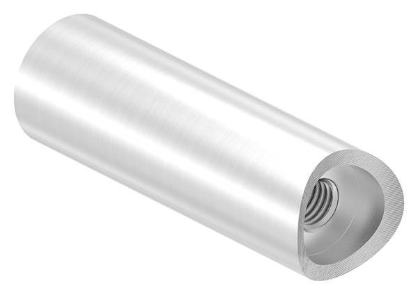 Abstandshalter für Rohr 42,4mm, Länge 75mm, V2A