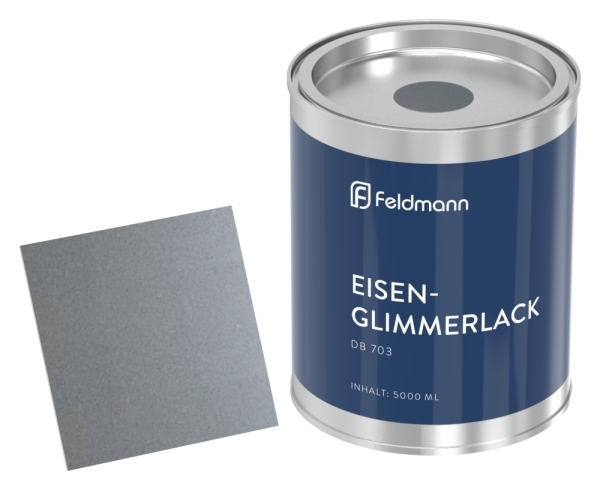 Eisenglimmerlack DB 703 5 Liter-88.117011