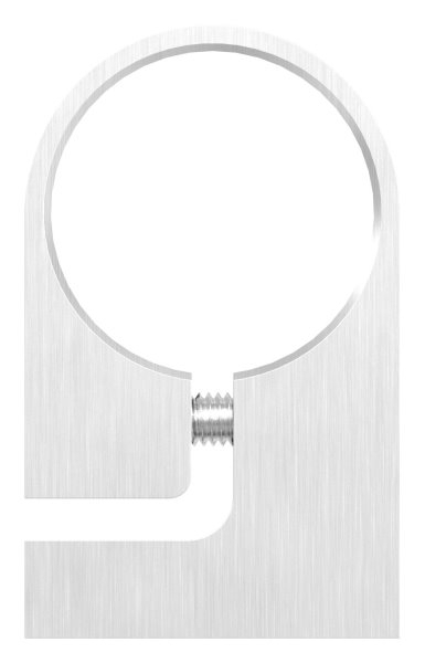 Spannring für Rundrohr 42,4 mm V2A | 35 mm
