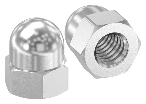 Hutmutter - Gewinde M5 - DIN 1587- A2 - V2A-11-2871.4