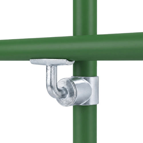 Handlaufaufnahme fuer Rohrverbinder 748C42 42-4mm -1 1-4-  feuerverzinkt und elektrogalvanisiert-748C42