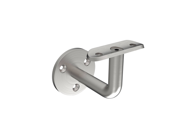 Handlaufhalter mit Halteplatte 42,4mm