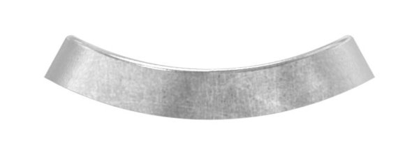 Handlaufanschlussplatte Stahl Ø 42-4 mm- 64 x 24 x 4 mm- ohne Mittelbohrung-88-1150223-ST.OL