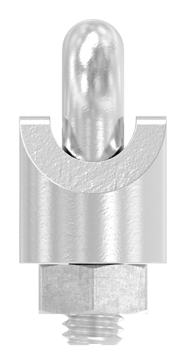 Drahtseilklemme - fuer Seil Ø- 3 mm - Gewinde- M4 - V4A-11-2928.1