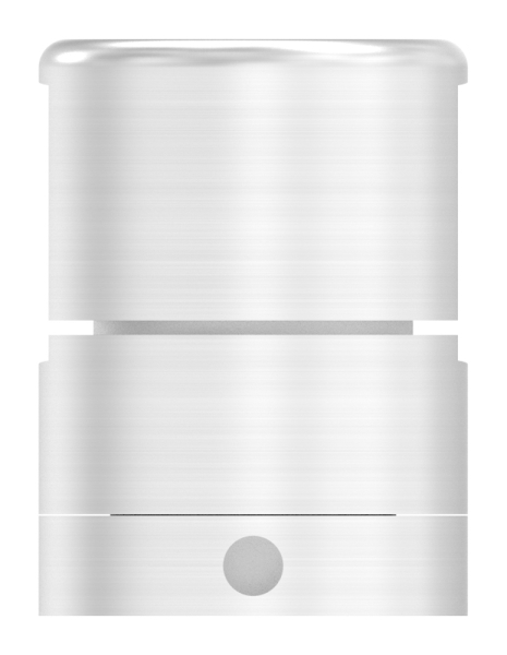 BRENK-fix® Grundhalter für Flachstäbe 20 x 8mm, ALU