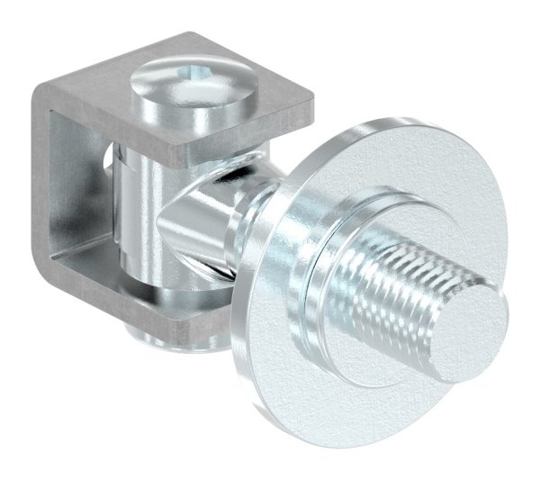Torband M20 verstellbar schweißbar Stahl (roh) S235JR