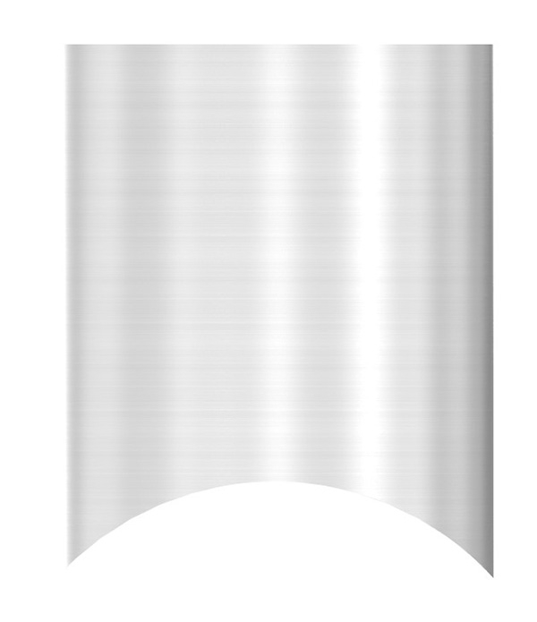 Abstandshalter für Rohr 33,7mm, Länge 25mm, V2A