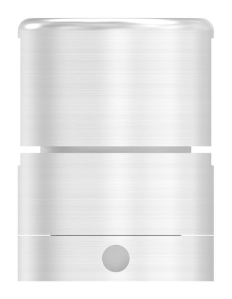 BRENK-fix® Grundhalter für Flachstäbe 20 x 6mm, ALU