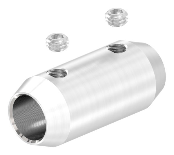 Rundstabverbinder | Gerade für Rundstab Ø 10 mm