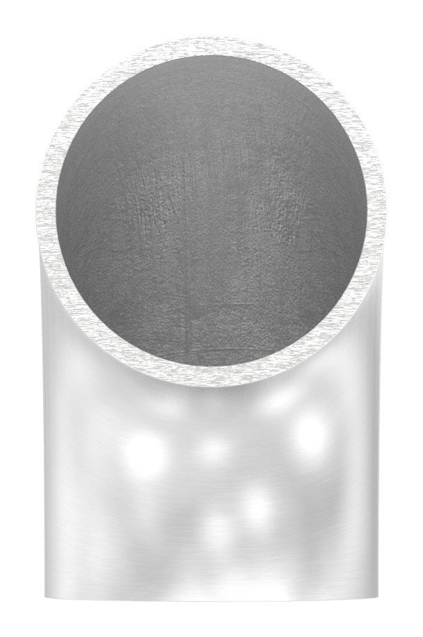 Bogen 90° | zum Schweißen | für Rundrohr: Ø 33,7 mm | V2A