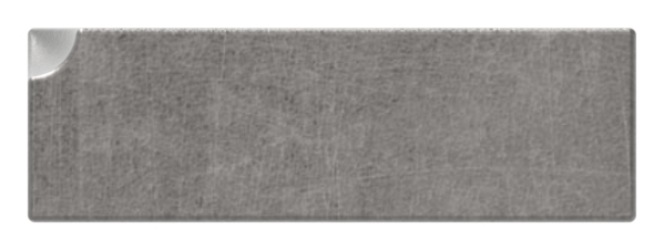 Flacheisen 25x8 mm Kanten gehaemmert 3000mm Stahl S235JR Antik-30-1382.8