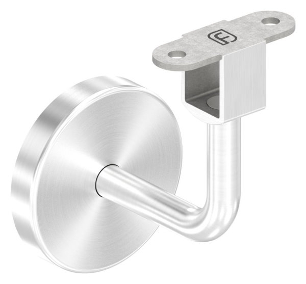Handlaufhalter V2A fuer Nut 24x24 mm verschweisst fuer LED-Rohr-88-11LED-NU-HH.240