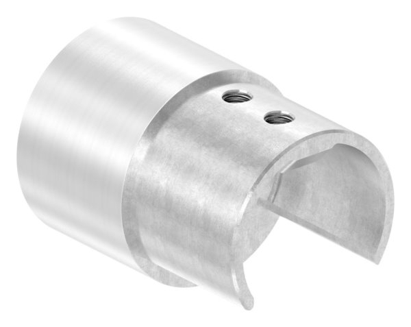 Nutrohrverbinder Edelstahl V4A Ø 42-4 mm fuer 1-5 mm und 2-0 mm Wandstaerke-88-1160345.V4A