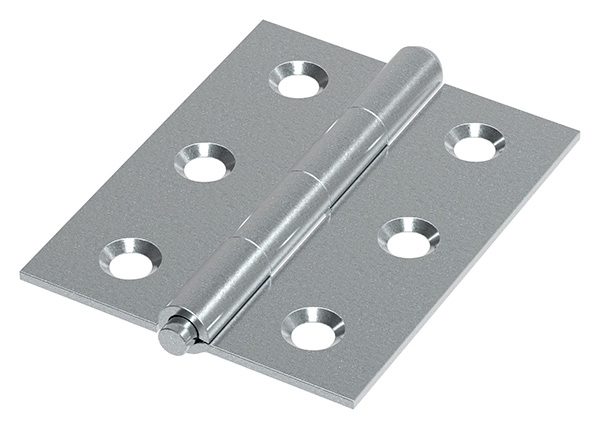 Scharnier 50 x 40mm mit herausnehmbaren Zapfen