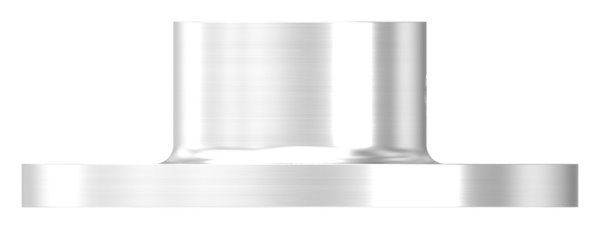 Bodenanker für Rohr 21,3mm, V2A