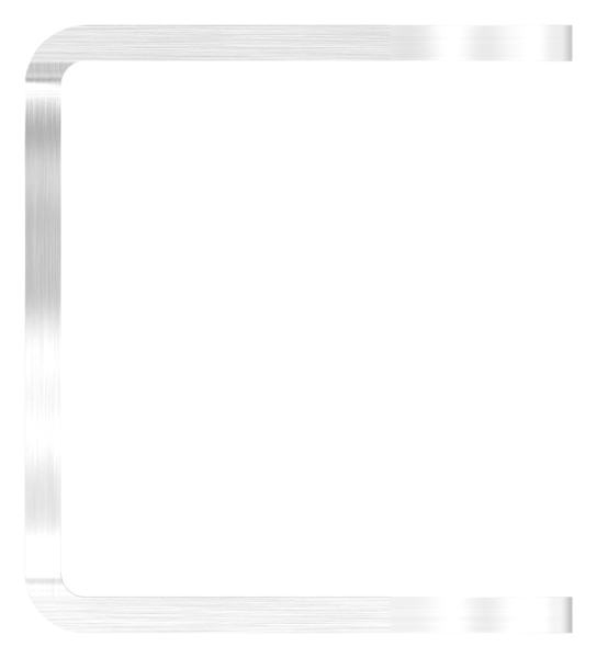Wandbefestigung Ø 100 mm fuer Gelaenderpfosten Ø 42-4 mm - V2A-11-3062.4
