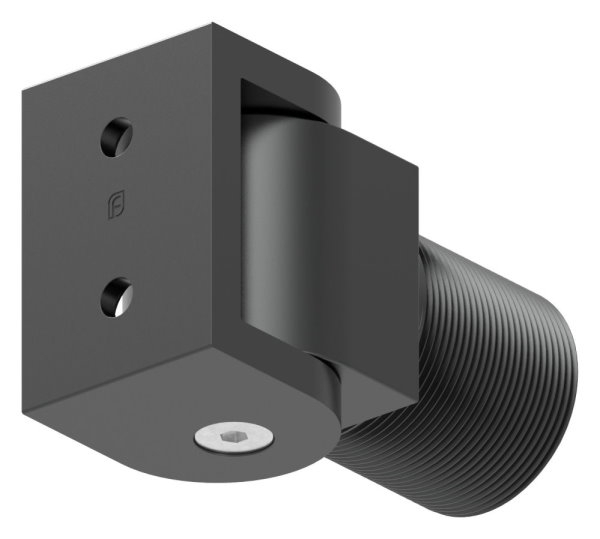 Torband selbstschliessend mit Stopp schraubbar aus Aluminium