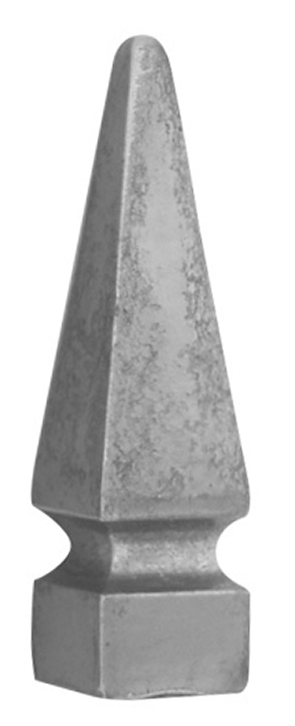 Zaunspitze Anastz 25x25mm; Höhe 160mm