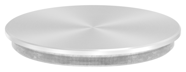 Stopfen, für Rohr 60,3 x 2,5mm, V2A