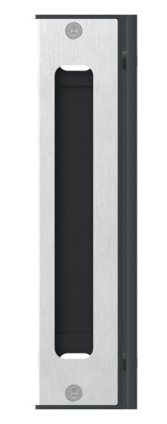 Anschlag fuer Gittertorschloss GTS 2- RAL 7016-88-1156703-ALU.7016