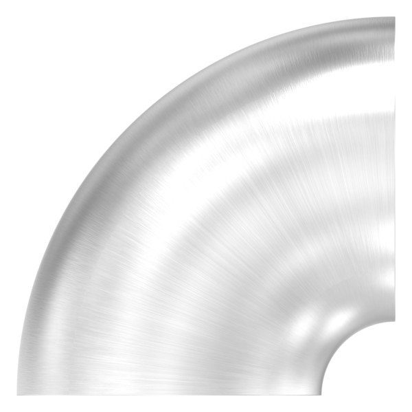 Schweissbogen 90°- 33-7 x 2-0mm- V2A- Bauart 2-88-1155232.240