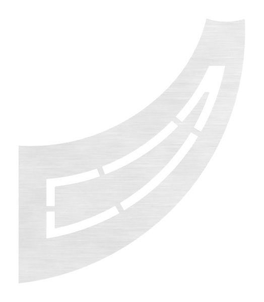 Handlaufschwert V2A 4 mm stark 75 mm Wandabstand geschliffen Korn 240-11-2024.4