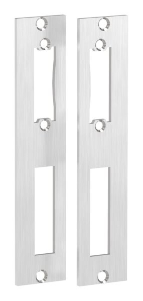 Schliessblech 40x172x3 mm fuer Einsteckschloesser V2A-11-3541.4