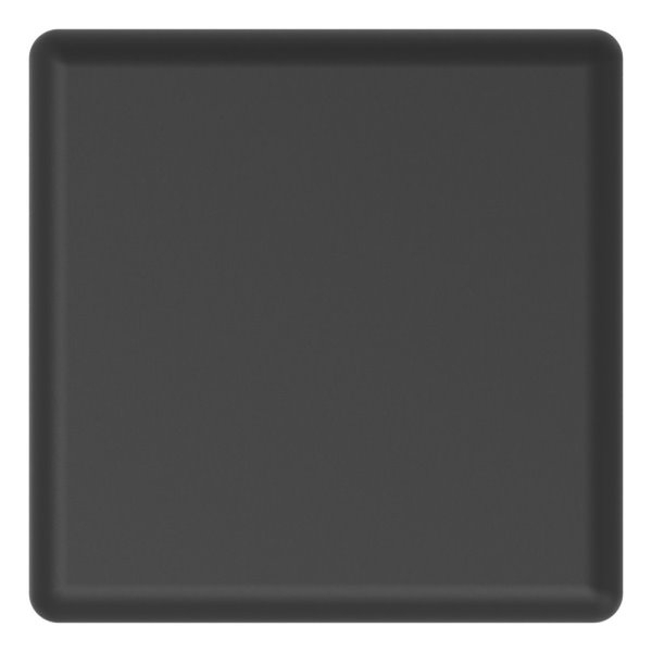 Kunststoffkappe für Quadratrohr 30x30mm