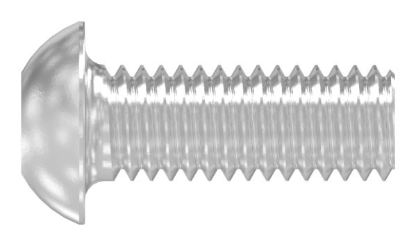 Rundkopfschraube V4A M6x16 Innensechskant DIN 7380-1-13-0017.1