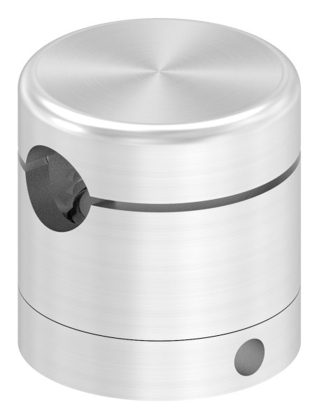 BRENK-fix® Grundhalter für Stäbe Ø 10mm, ALU