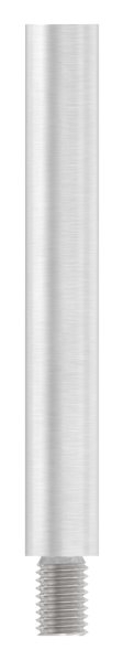 Stift Maße: 100x14 mm Gewinde: M10x15 mm zum Anschweißen V2A