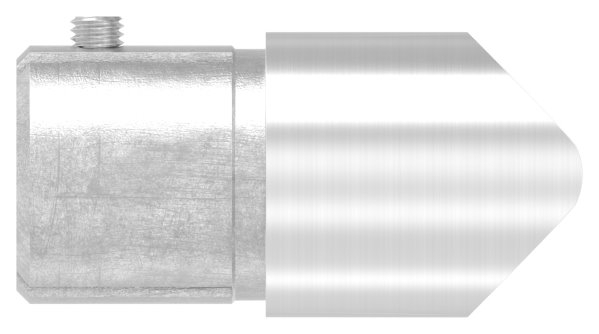 Steckfitting 90° V2A fuer Rohr Ø 42-4 mm mit Klemmschraube-11-3665.4